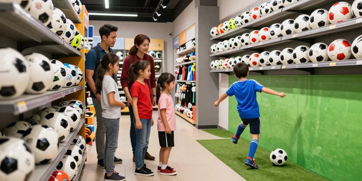 Fußball Online Shop mit hochwertigen Bällen für jedes Spielniveau und begeisterten Käufern
