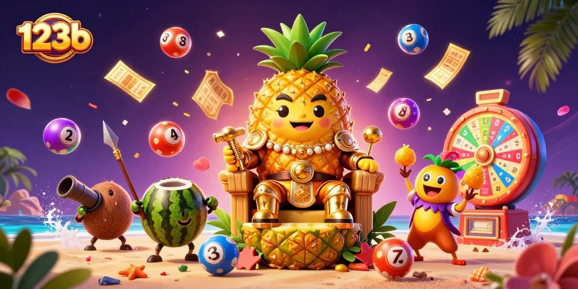 Experience the thrill of the 123b casino with vibrant characters and dynamic gambling elements.