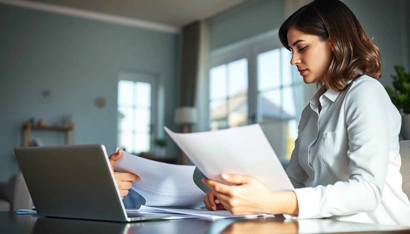 Hausverkauf bei Scheidung: Professional couple discussing home sale amid divorce.