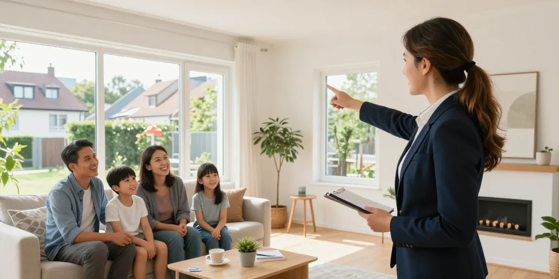 Professioneller Immobilienmakler Düsseldorf zeigt ein charmantes Zuhause. Lokale Dienstleistungen vom vertrauenswürdigen Anbieter.