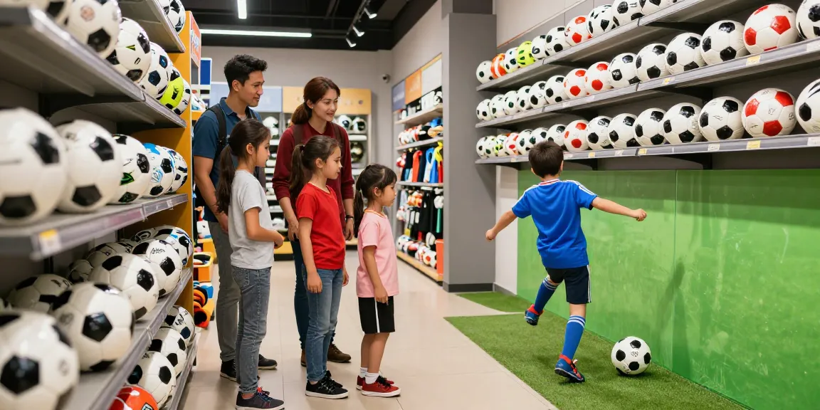 Fußball Online Shop mit hochwertigen Bällen für jedes Spielniveau und begeisterten Käufern