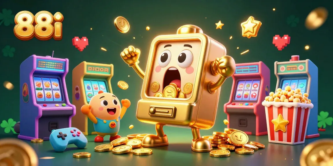 Spin to win at 88i with exciting jackpots and animated slots celebrating big wins!