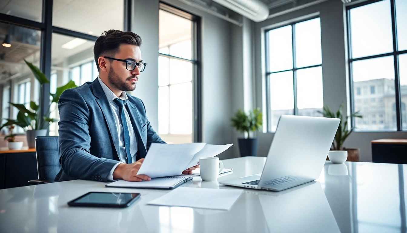 Headhunter Ingenieure facilitates engineering recruitment in a modern office setting.