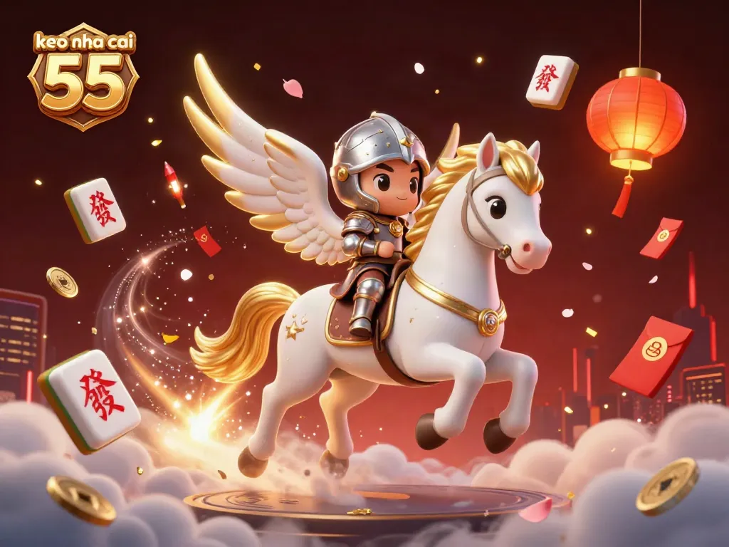 Engage with the keo nha cai 55 scene featuring vibrant gambling elements and exciting fantasy characters.