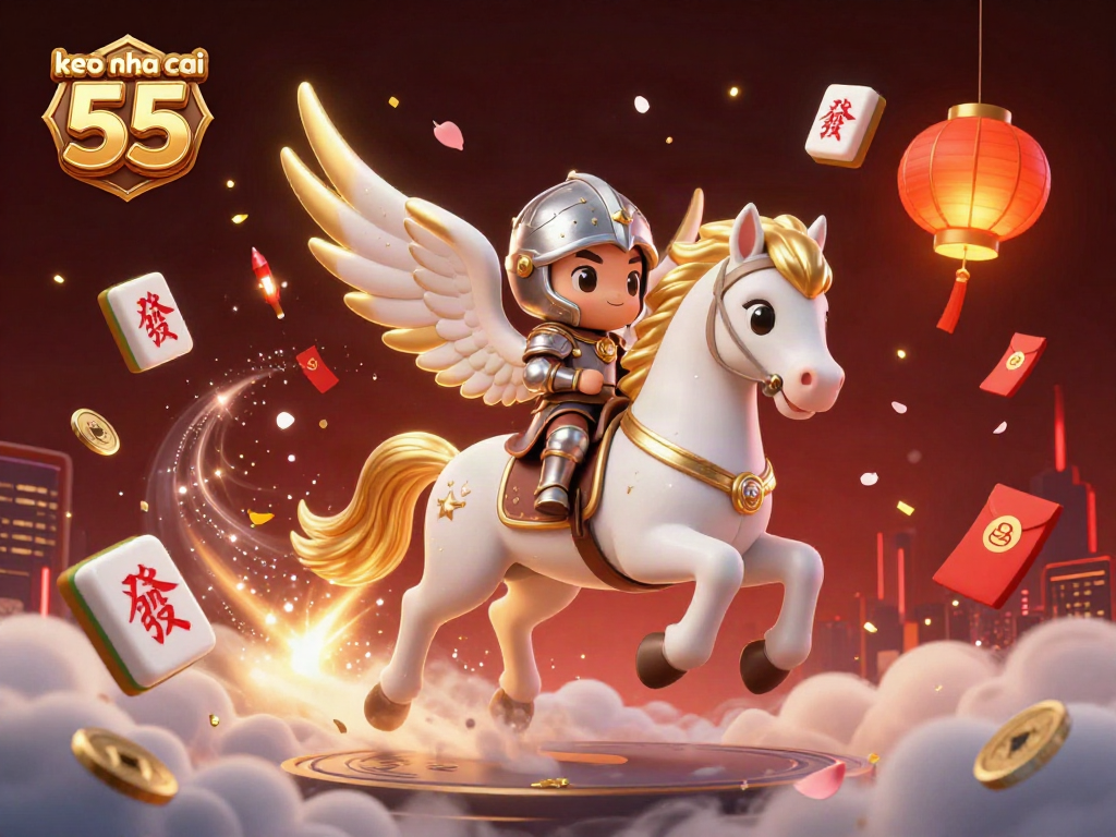 Engage with the keo nha cai 55 scene featuring vibrant gambling elements and exciting fantasy characters.