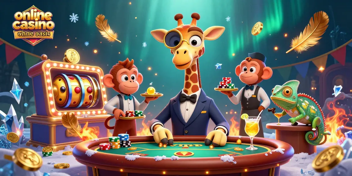Experience the thrill of an online casino ohne oasis with vibrant characters and dynamic gameplay.