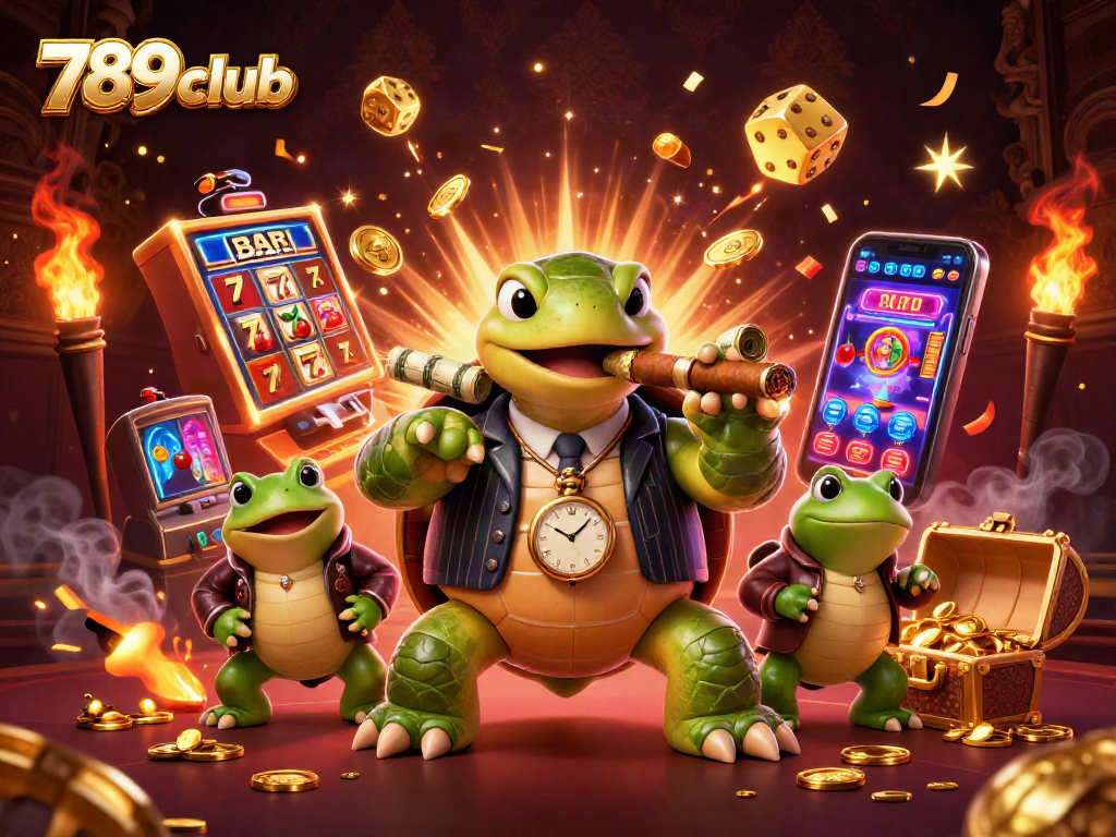 Experience thrilling wins at 789club with dynamic slots, jackpots, and casino gameplay.