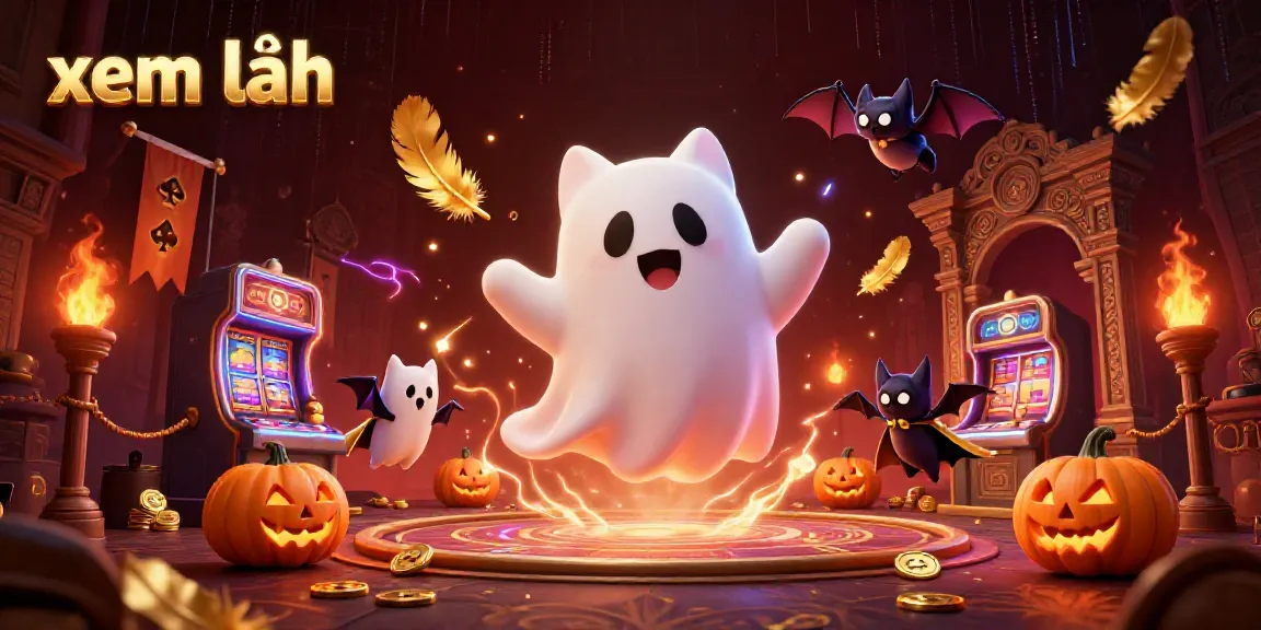 Engage with xem thêm and explore the thrilling haunted casino adventure featuring a friendly ghost cat.