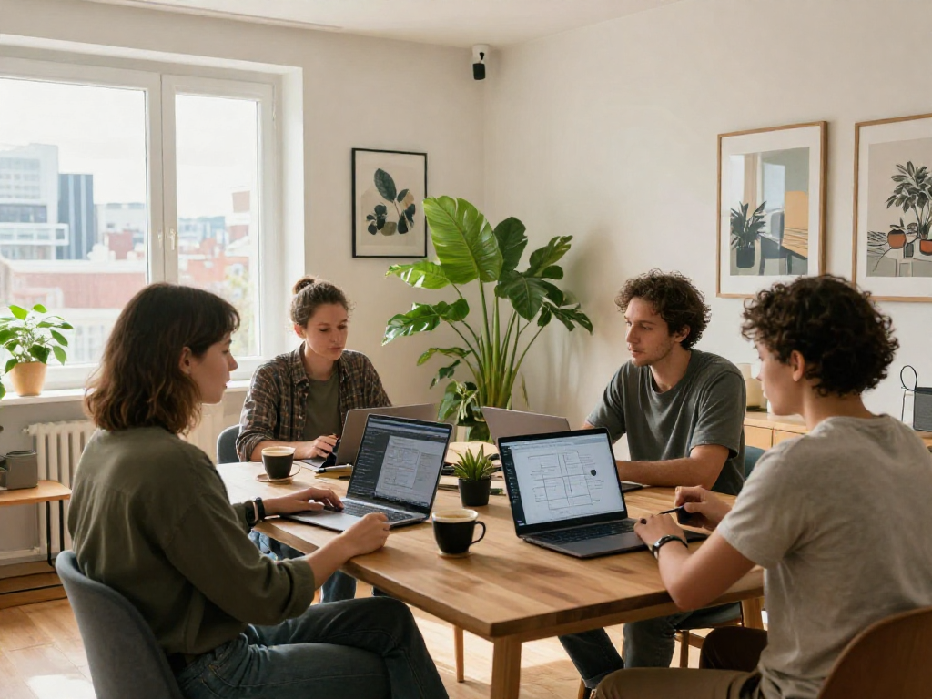 Moderne Monteurzimmer in Hannover für komfortable Aufenthalte mieten, ideal für Geschäftsreisende.