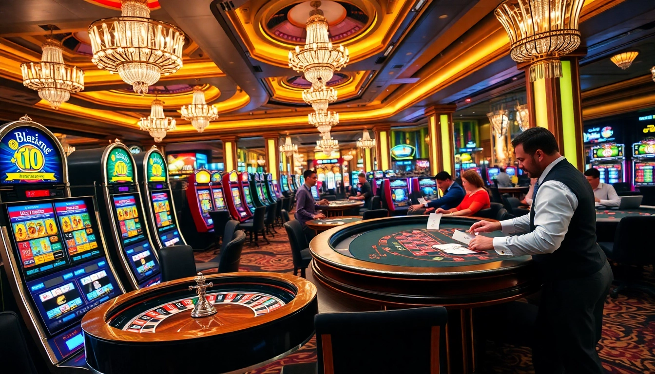 Engaging gambling scene at https://rr88a.us.com/, showcasing roulette, poker, and vibrant casino excitement.