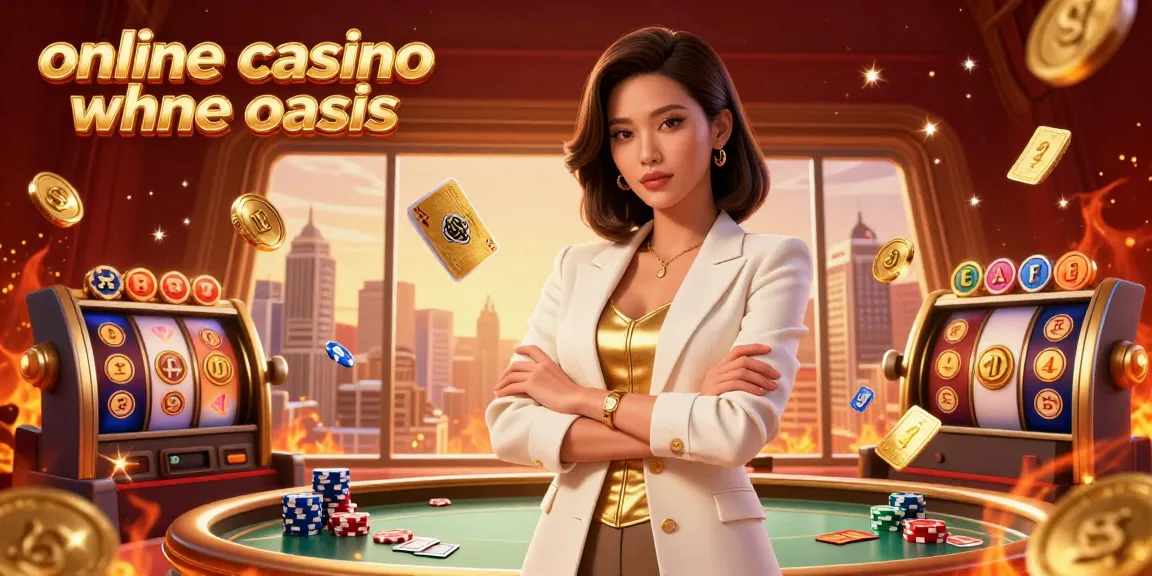 Engage with various games at online casino ohne oasis featuring vibrant slot reels and dynamic casino elements.
