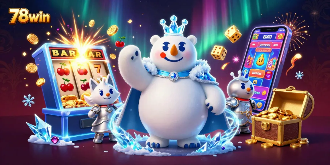 Experience thrilling jackpots at 78win with vibrant slots and immersive gaming elements.