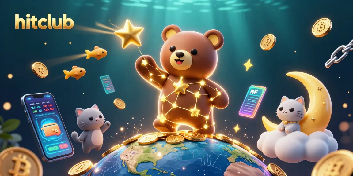 Engage with hitclub and win big while collecting 3D coins in a vibrant casino universe.